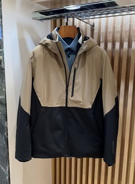 博斯绅威BOSSsunwen23秋冬休闲连帽羽绒服134335416680专柜4380