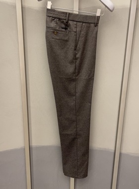 卡尔丹顿男装正品秋冬款直筒型休闲裤长裤KCBW42260NAC5吊牌1980