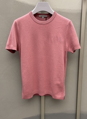 卡尔丹顿男装春夏款商务圆领针织休闲短袖T恤KBCS10063吊牌1680