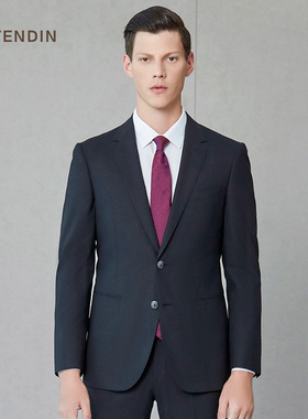 卡尔丹顿春夏绵羊毛西服外套套西上衣KAAS11600专柜3080