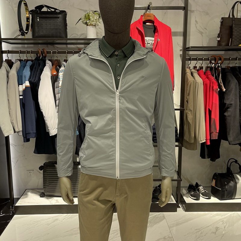 华斯度vasto男装春季商务都市休闲连帽夹克外套11f081173专柜2685