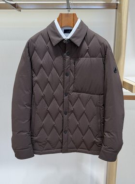 博斯绅威秋冬商务鹅绒羽绒服