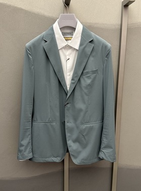 卡尔丹顿2023春夏款商务休闲单西西服外套KDBS31101NAV6专柜3280