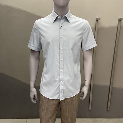 卡尔丹顿2022春夏短袖衬衫KCAS43121CBW1/KCAS43121CBV1专柜1680