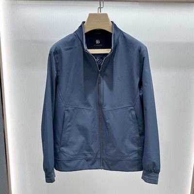 博斯绅威BOSSsunwen23秋冬商务立领夹克外套133124018980专柜3980