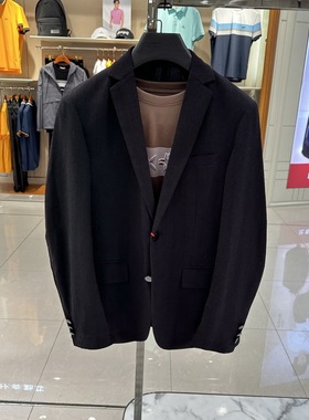 卡奴迪路男装春夏新款商务休闲单西西服外套6012201T吊牌3680