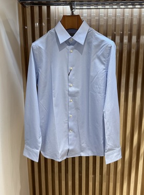 卡尔丹顿男装秋冬款商务格子长袖衬衫衬衣KBAW43551专柜1980