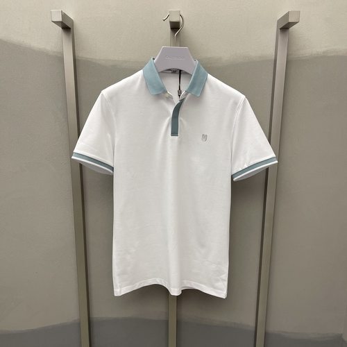 卡尔丹顿男士春夏款翻领短袖T恤休闲POLO衫KBBS30115吊牌1380