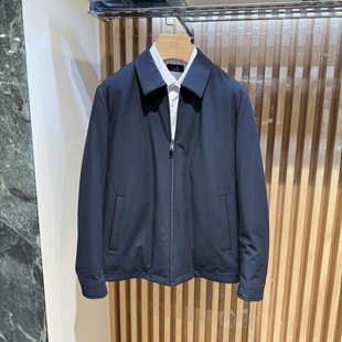 博斯绅威BOSSsunwen23秋冬鹅绒翻领羽绒服143225416770专柜4980D