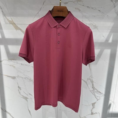 华斯度VASTO男装春夏新款商务翻领POLO短袖T恤21E051355专柜1386