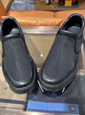 博斯绅威BOSSsunwen春秋休闲运动鞋D77DCF02590专柜1380