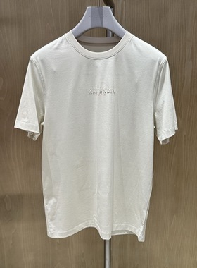 卡尔丹顿2024春夏休闲圆领短袖T恤KEBS20120RAC9/KEBS20120RAO3