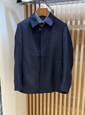 卡尔丹顿男装秋冬款翻领商务休闲夹克外套LFBW15114FAN2专柜4680