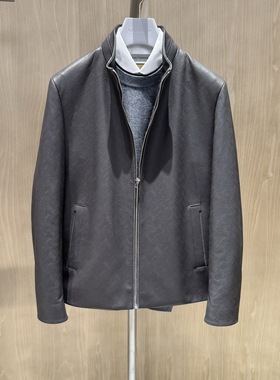 卡尔丹顿秋冬款羊皮革皮衣KDAW49304LAC1/KDAW49304LAG3专柜9800