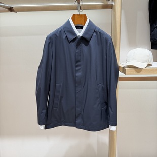 博斯绅威BOSSsunwen春夏款商务翻领夹克外套151124510870专柜5980
