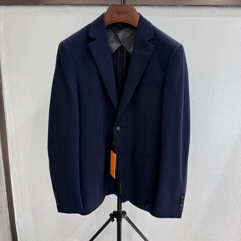 华斯度VASTO秋冬男装绵羊毛商务休闲单西外套22E091136专柜4986