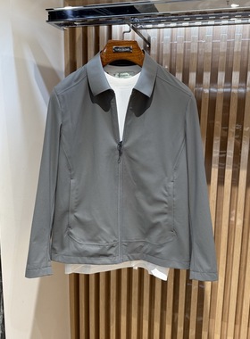 卡尔丹顿男装25春夏商务翻领行政夹克外套AFAS15102FAN7专柜4380