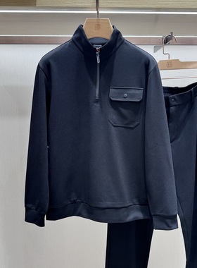 BOSSsunwen博斯绅威24秋冬运动套装上衣外套143131458190专柜1980