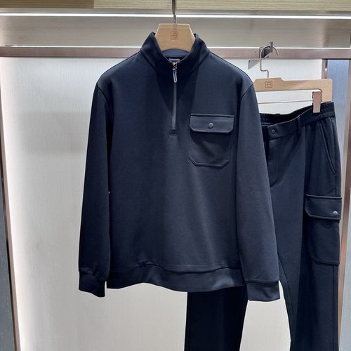 BOSSSUNWEN/博斯·绅威立领秋冬