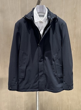 卡尔丹顿男装2023秋冬款商务棉服棉衣外套KDBW45302FAN8吊牌4980