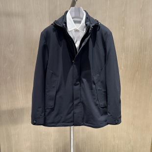 卡尔丹顿男装 商务棉服棉衣外套KDBW45302FAN8专柜4980 2023秋冬款