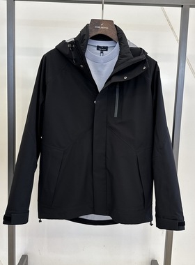 Hechter/丹尼爱特秋冬商务休闲立领棉皮衣外套DJ42007专柜9990HD