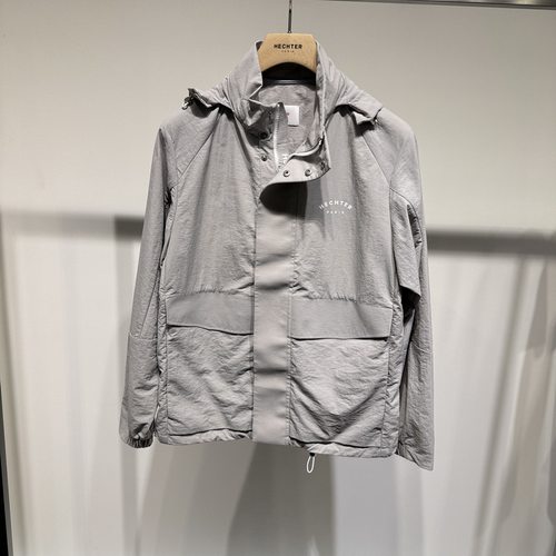 丹尼爱特春夏款商务休闲连帽夹克
