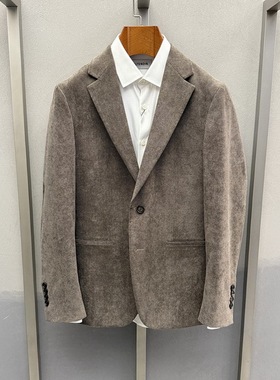 卡尔丹顿男装2025秋冬商务休闲单西西服KFDW21111NAC2专柜3280