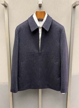 卡尔丹顿男装秋冬款翻领商务休闲夹克KFAL05146FAD4专柜4980