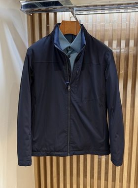 卡尔丹顿秋冬款商务休闲立领羽绒服LFBW15914LAN2专柜3980