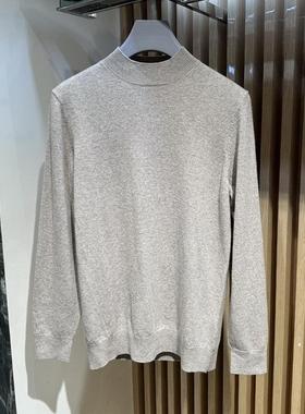 卡尔丹顿男装2024秋冬体闲圆领百搭羊毛衫两色AE5W04110专柜2980