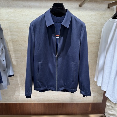 卡尔丹顿春秋款翻领商务休闲夹克外套KDAW15103FAN6吊牌3680