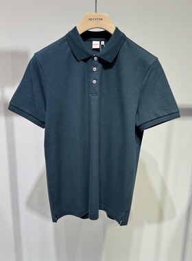 Hechter/丹尼爱特春夏款商务休闲翻领短袖T恤LT21318吊牌1890LC