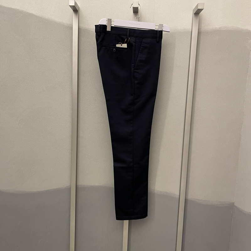 卡尔丹顿男装21秋冬款商务纯色休闲长裤KBBW32256NAN6专柜1680