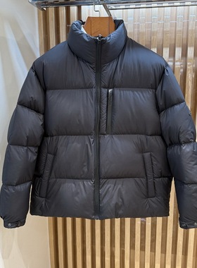 卡尔丹顿秋冬款鹅绒立领商务羽绒服外套LFBW15923LAB2专柜3980