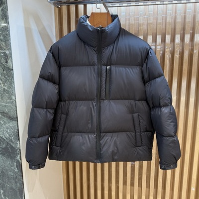 卡尔丹顿秋冬款鹅绒立领商务羽绒服外套LFBW15923LAB2专柜3980