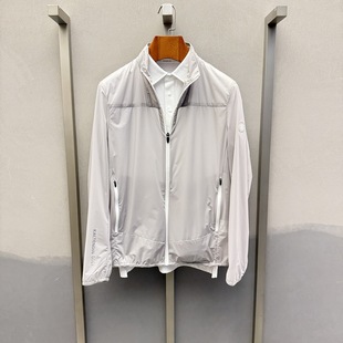 卡尔丹顿男装 商务休闲立领夹克外套SEMS45125LAG1专柜2680 春夏款