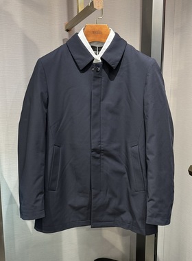 VASTO/华斯度秋冬尼克服商务翻领棉衣棉服外套12C121296专柜33800