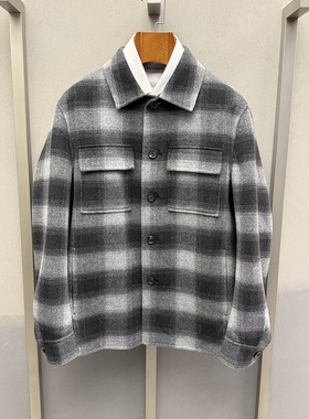 卡尔丹顿男装秋冬款翻领商务休闲夹克KFDW35143FAG5专柜4980