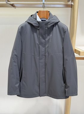 博斯绅威秋冬水貂毛内胆尼克服