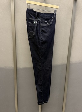 卡尔丹顿男装秋冬款商务休闲裤长裤SFMS12302NAN5专柜1380