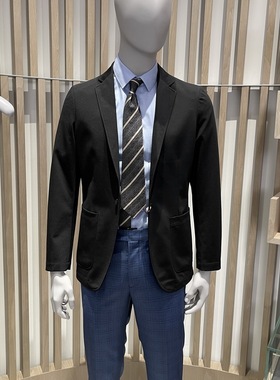 卡尔丹顿男装21秋冬新款商务单西西服KBBW11930NAB1吊牌2980