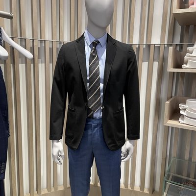 卡尔丹顿男装21秋冬新款商务单西西服KBBW11930NAB1专柜2980