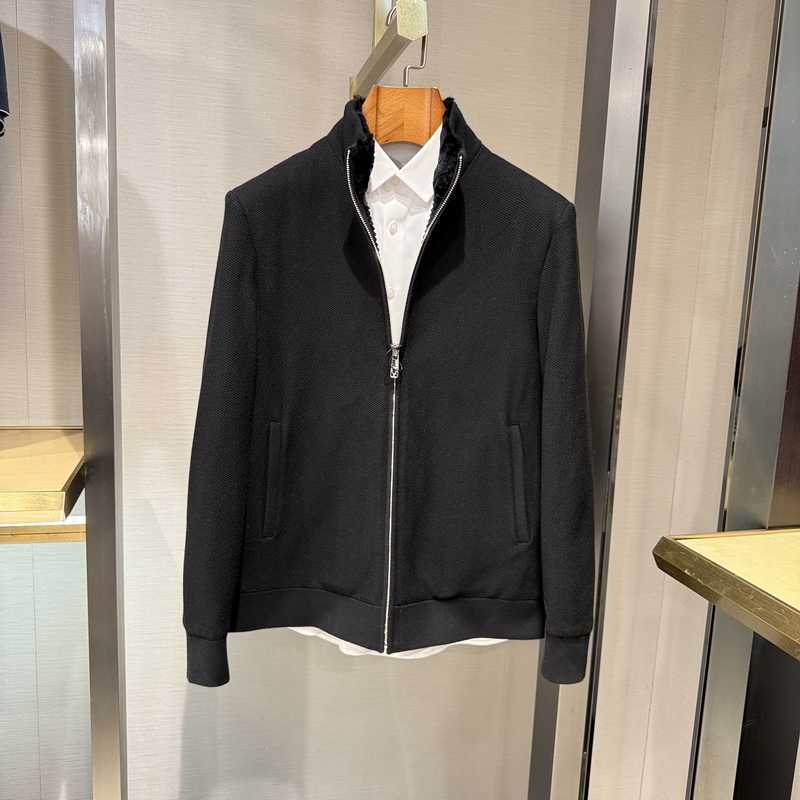 VASTO/华斯度秋冬款兔毛皮内胆立领尼克服外套32C126011专柜6389