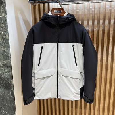 路卡迪龙男装秋冬新款连帽休闲羽绒服外套154248232专柜正品6980