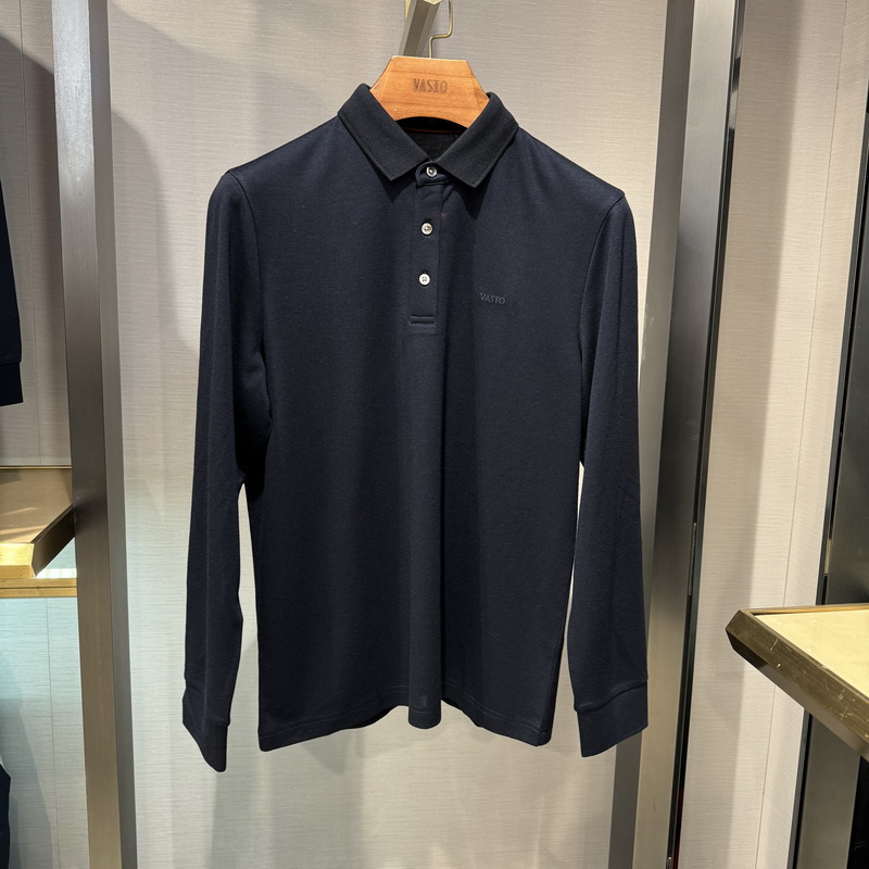 VASTO/华斯度长袖商务休闲中年
