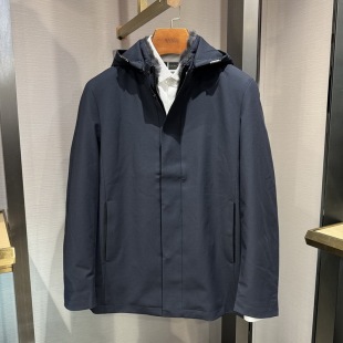 VASTO 华斯度秋冬尼克服连帽休闲棉衣棉服外套12C122148专柜28800