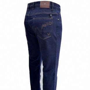 22E221356专柜1986 直筒微弹休闲牛仔长裤 华斯度VASTO男装 秋冬款