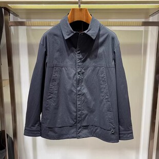 博斯绅威BOSSsunwen2025秋冬免烫商务翻领休闲夹克153134122110