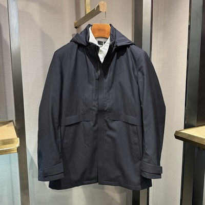 VASTO/华斯度秋冬尼克服连帽休闲棉衣棉服外套22C122196吊牌36890